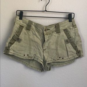 Free People Cargo Shorts